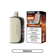ORBITO LUMO-AI 120K PUFFS CLASSIC ICE